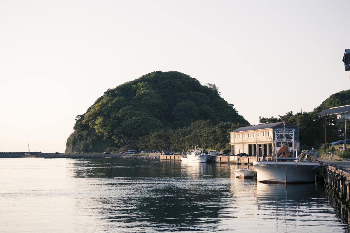 竹野港